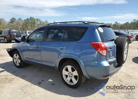 2007 Toyota Rav4 Sport из США, поврежденный, VIN JTMZD32V975049295